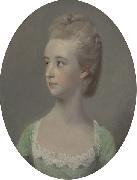 Portrait of a young woman, possibly Miss Nettlethorpe